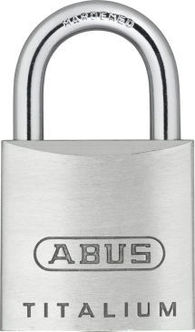 ABUS Vorhangschloss Titalium 64TI/25 VS